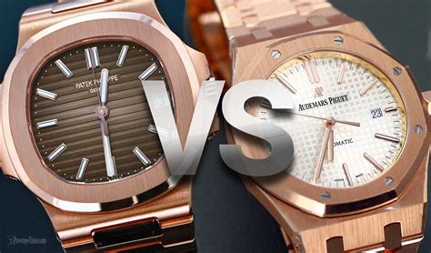 audemars piguet vs patek philippe price